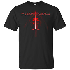 STAR WARS THE FORCE AWAKENS KYLO REN - Weapon of Choice_kylo ren T Shirt & Hoodie