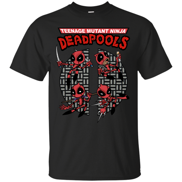 Marvel - Teenage Mutant Ninja Deadpools apgararts T Shirt & Hoodie