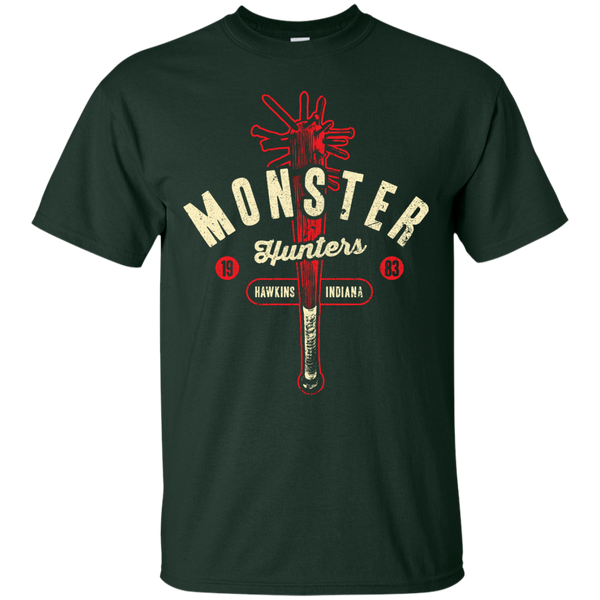 Stranger Things - Monster Hunters 83 stranger things T Shirt & Hoodie