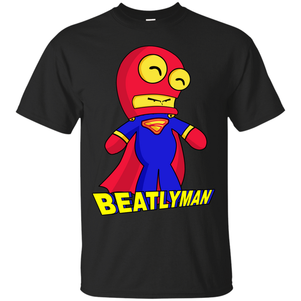 BEATLY DRAWING VECTORART CARTOON CHARACTER SUPERHERO SUPERMAN BEATLYMAN - BEATLYMAN T Shirt & Hoodie