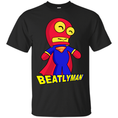 BEATLY DRAWING VECTORART CARTOON CHARACTER SUPERHERO SUPERMAN BEATLYMAN - BEATLYMAN T Shirt & Hoodie