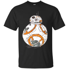 STAR WARS - BB8 Droid T Shirt & Hoodie