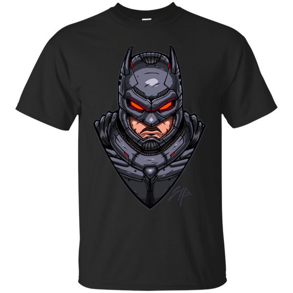 BATMAN THE ANIMATED SERIES - Armored Batman Earth 2 T Shirt & Hoodie