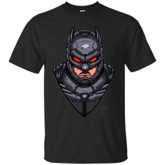 BATMAN THE ANIMATED SERIES - Armored Batman Earth 2 T Shirt & Hoodie