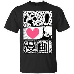 Naruto - I LOVE MANGAKAKASHI T Shirt & Hoodie