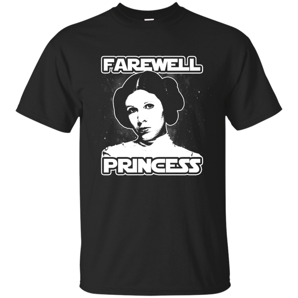 CARRIE FISHER PRINCESS LEIA STAR WARS - Farewell Princess T Shirt & Hoodie