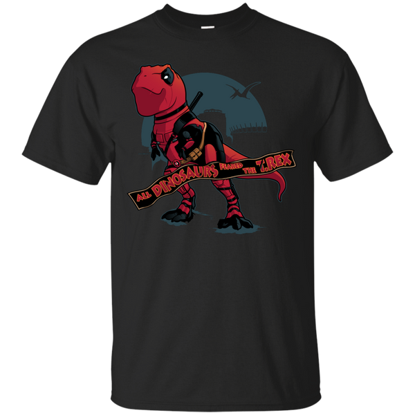 Deadpool - DeadRex deadpool T Shirt & Hoodie