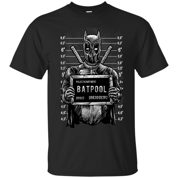 Marvel - Batpool  Batman  Deadpool Mashup Tshirt  Marvel  DC Comics batman T Shirt & Hoodie