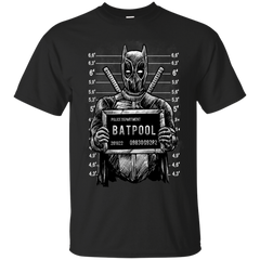 Marvel - Batpool  Batman  Deadpool Mashup Tshirt  Marvel  DC Comics batman T Shirt & Hoodie