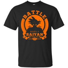 DRAGON BALL - Battle Saiyan T Shirt & Hoodie