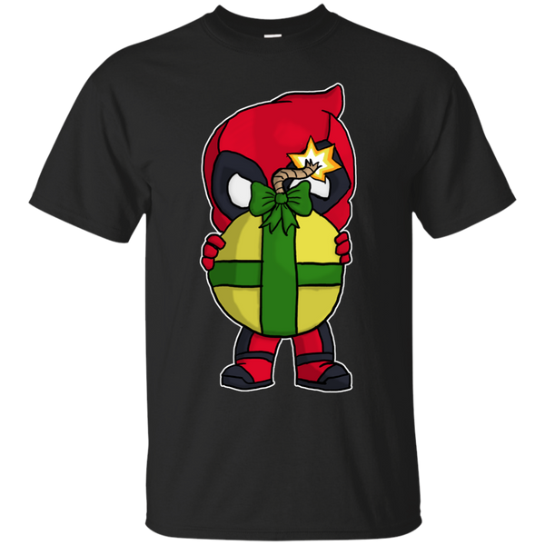 Deadpool - Ghost of Christmas Kick Your Ass deadpool T Shirt & Hoodie