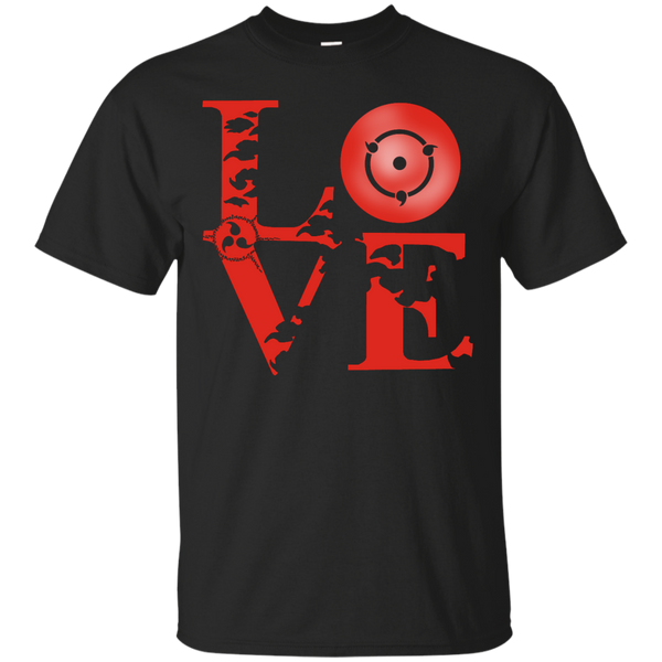 Naruto - SHARINGAN LOVE T Shirt & Hoodie