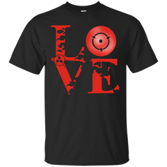 Naruto - SHARINGAN LOVE T Shirt & Hoodie