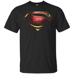 SUPERMAN - Superman Logo dark tees T Shirt & Hoodie