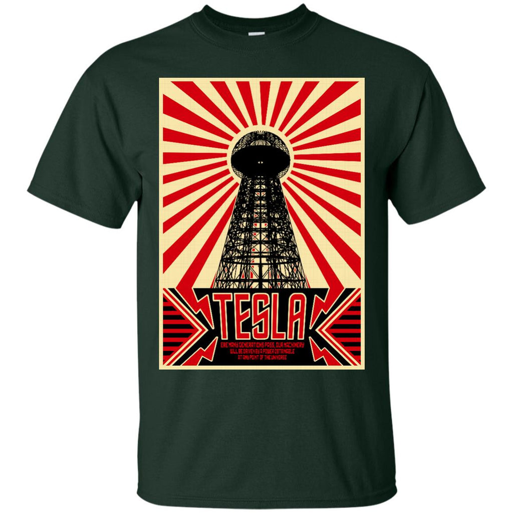 Tesla coil 2024 t shirt