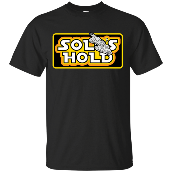 HAN SOLO CHEWBACCA STAR WARS LIGHTSABER - Yellow Vintage Solos Hold Tshirt T Shirt & Hoodie