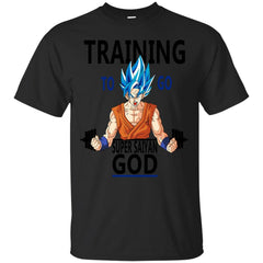 DRAGON BALL SUPER - Training to go Super Saiyan God v2 T Shirt & Hoodie