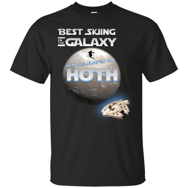 STAR WARS - Destination Hoth T Shirt & Hoodie