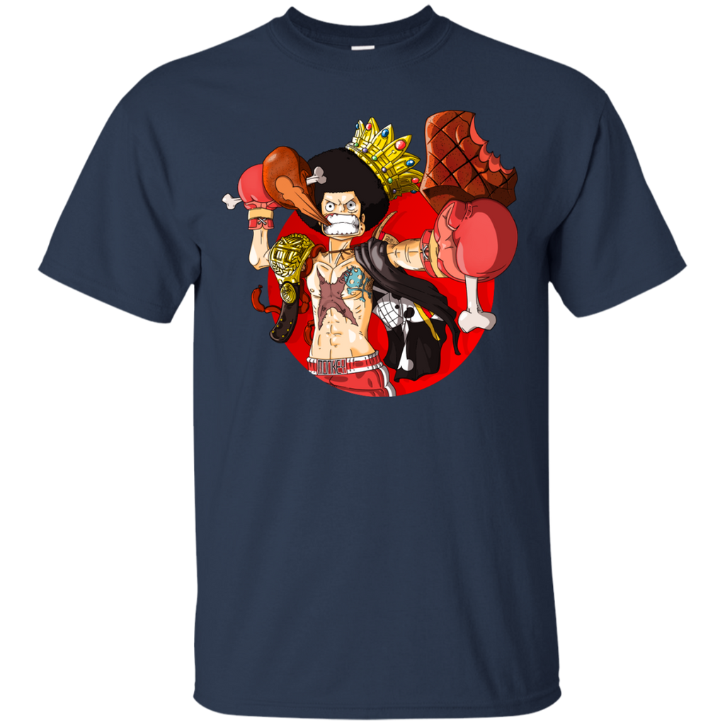 Camiseta Afro Luffy - One Piece