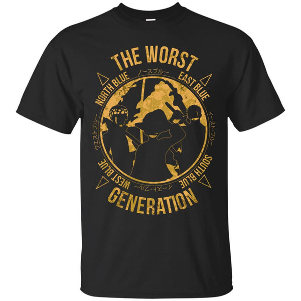 NEW WORLD - One Piece  The Worst Generation T Shirt & Hoodie