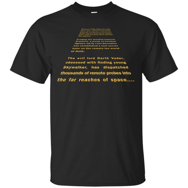 STAR WARS - The saga continues T Shirt & Hoodie