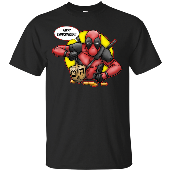 Deadpool - Chimichanuka deadpool T Shirt & Hoodie