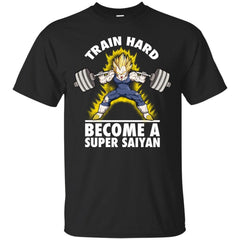 DRAGON BALL Z - Train Hard Become A Super Saiyan T Shirt & Hoodie