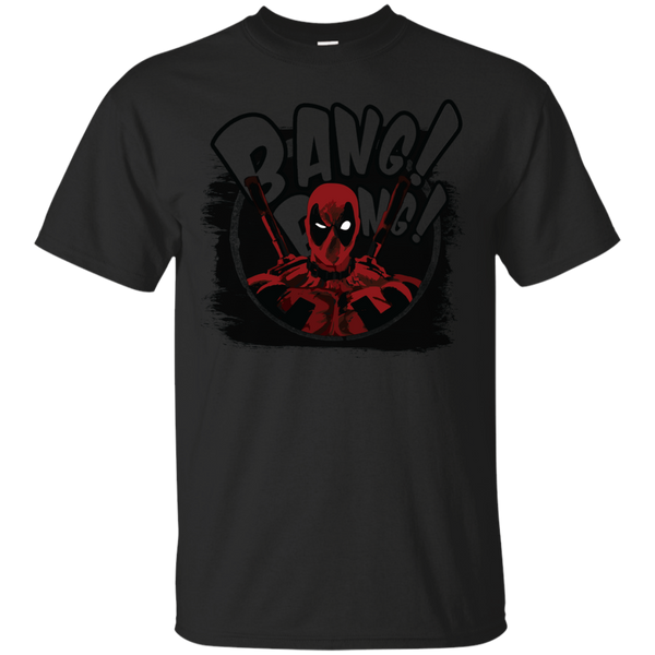 Deadpool - Bang Bang  Deadpool black T Shirt & Hoodie