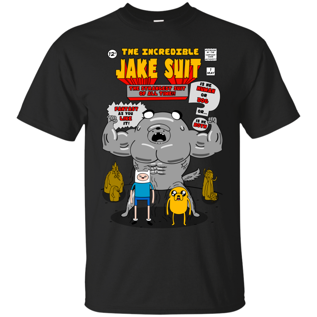 Marvel - The Incredible Jake Suit adventure time T Shirt & Hoodie