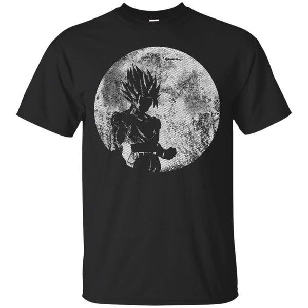 DRAGON BALL Z - saiyan moonlight T Shirt & Hoodie