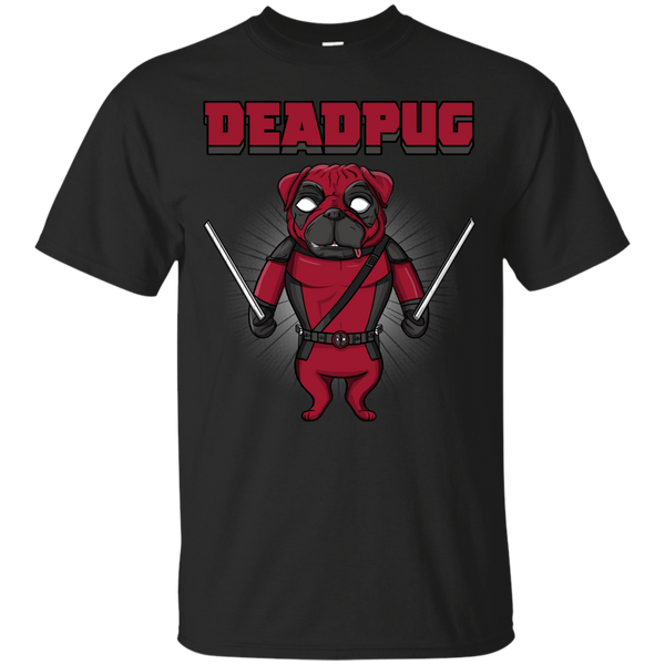 DEADPOOL - DeadPug T Shirt & Hoodie