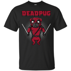 DEADPOOL - DeadPug T Shirt & Hoodie