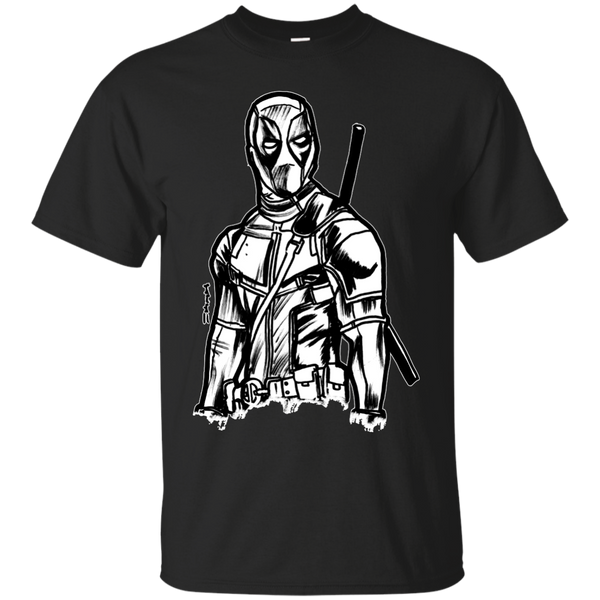 Deadpool - Deadpool Movie Art Sketch ryan reynolds deadpool T Shirt & Hoodie