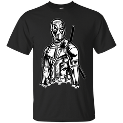 Deadpool - Deadpool Movie Art Sketch ryan reynolds deadpool T Shirt & Hoodie