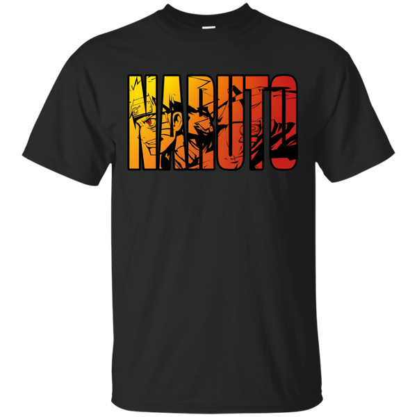 Naruto - NARUTO TYPOGRAPHY T Shirt & Hoodie