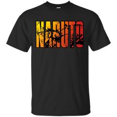 Naruto - NARUTO TYPOGRAPHY T Shirt & Hoodie