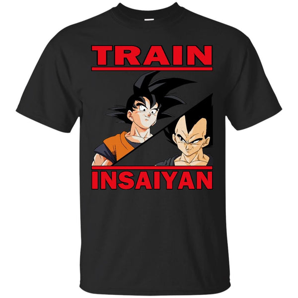 DRAGON BALL Z - Train insaiyan T Shirt & Hoodie