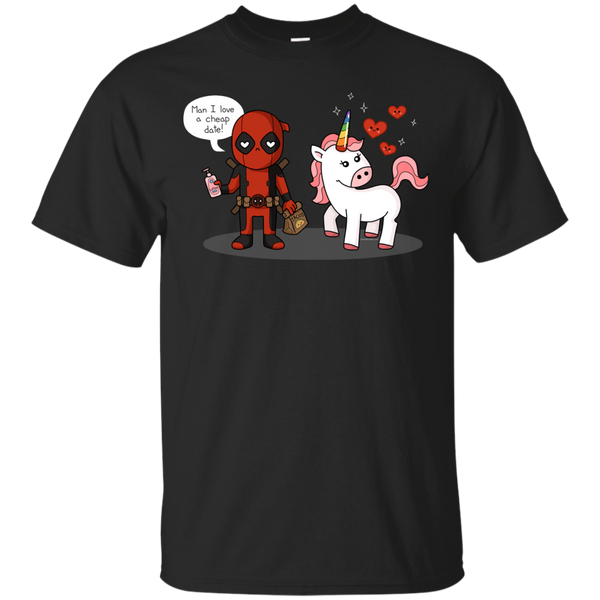 Deadpool - Cheap Date love T Shirt & Hoodie