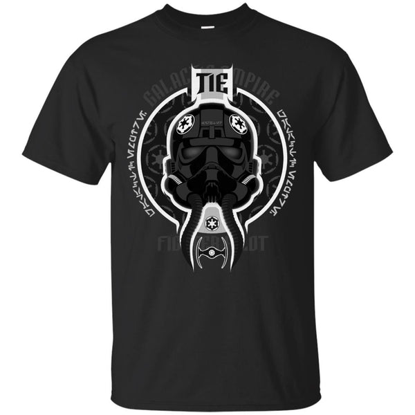 STAR WARS - Advanced Tie Fighter pilot T Shirt & Hoodie