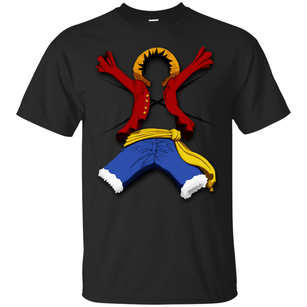 Luffy Detailed Scar | Essential T-Shirt