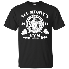 Naruto - ALL MIGHTS GYM T Shirt & Hoodie