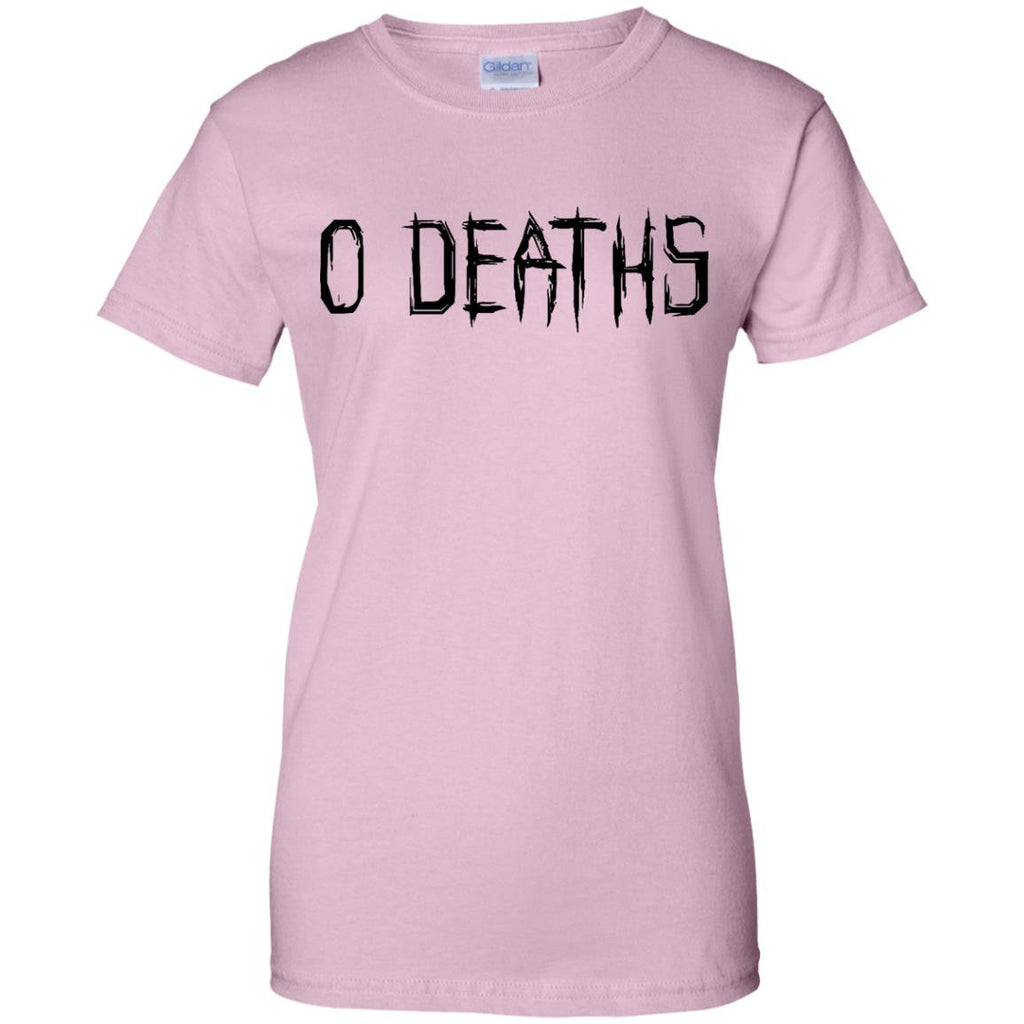 Zero deaths best sale pink hoodie