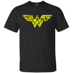 WONDERWOMAN - Wonder Woman Splatter Logo T Shirt & Hoodie