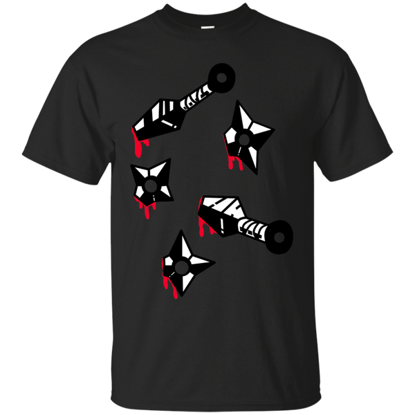 Naruto - SHURIKEN AND KUNAI T Shirt & Hoodie