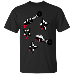 Naruto - SHURIKEN AND KUNAI T Shirt & Hoodie