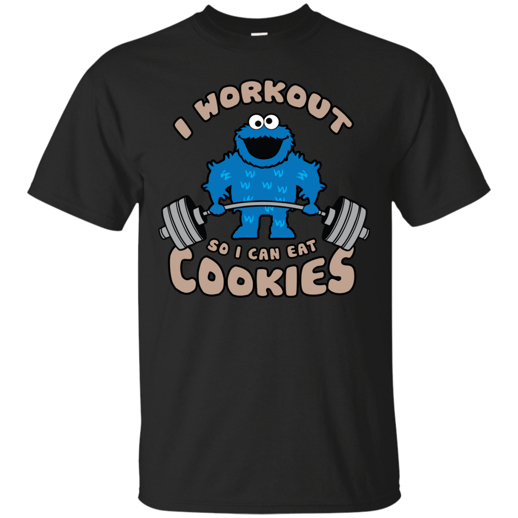 Cookie Monster Cookies T-Shirt