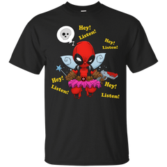 Deadpool - Hey Listen deadpool T Shirt & Hoodie