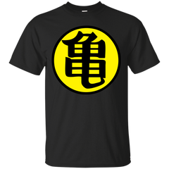 Dragon Ball - DRAGONBALL TURTLE HERMIT SCHOOL LOGO  CHEST dragon ball T Shirt & Hoodie