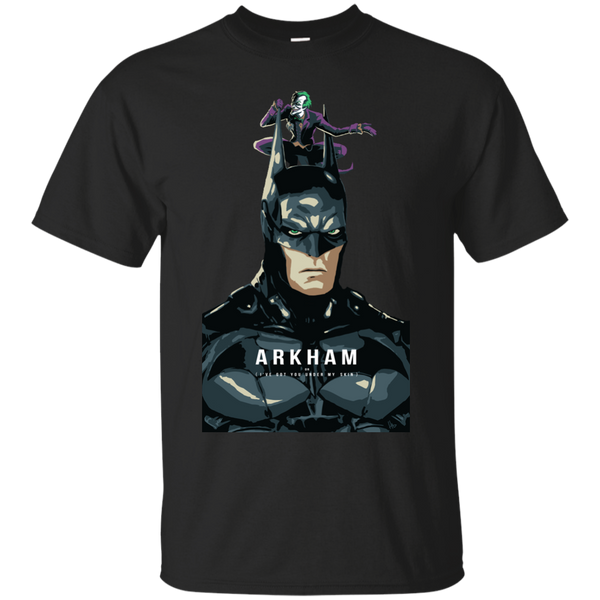 BATMAN - Arkhamman poster T Shirt & Hoodie