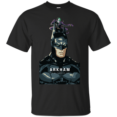 BATMAN - Arkhamman poster T Shirt & Hoodie